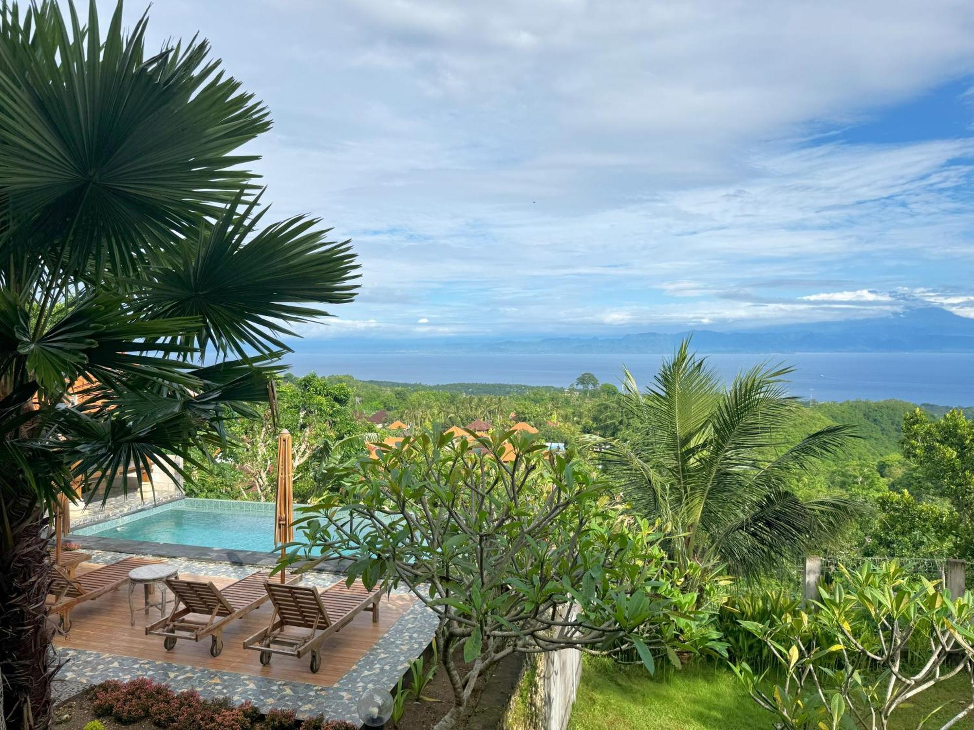Mere Sea View Penida Nusa Penida Exterior photo
